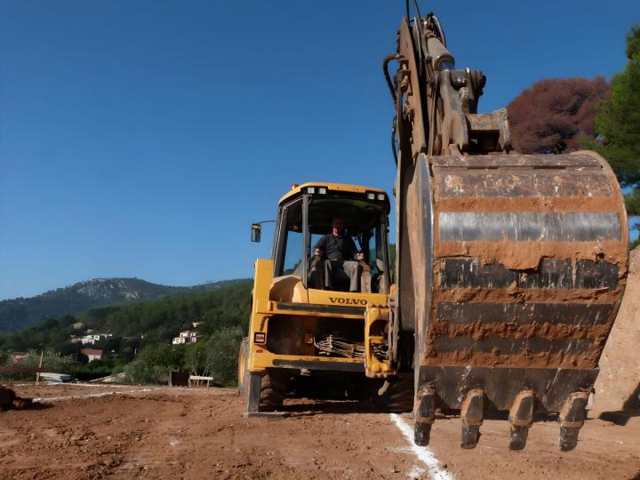 Travaux de VRD Aubagne