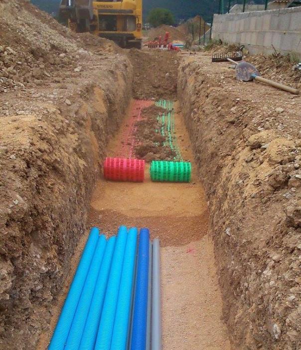 Travaux de VRD Aubagne