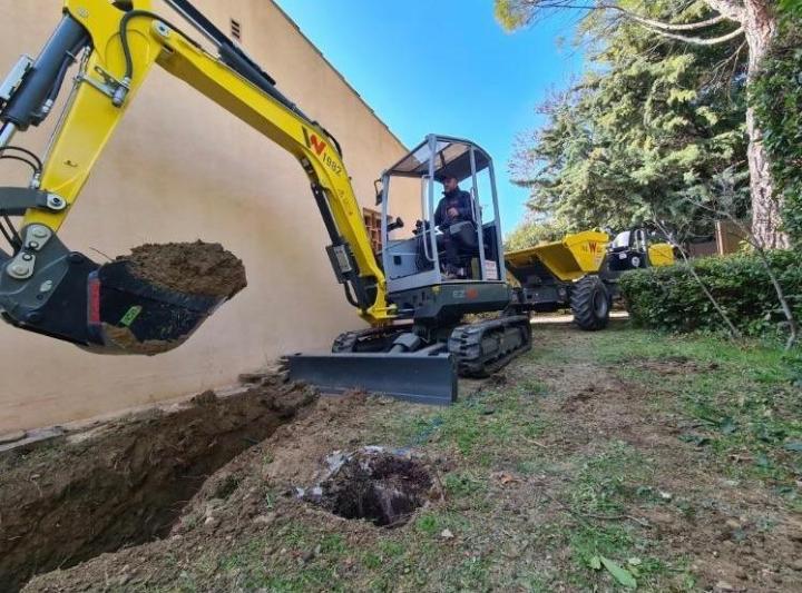 Travaux de terrassement Aubagne