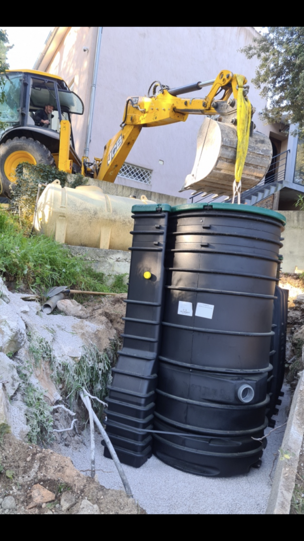 Installation micro station Aubagne