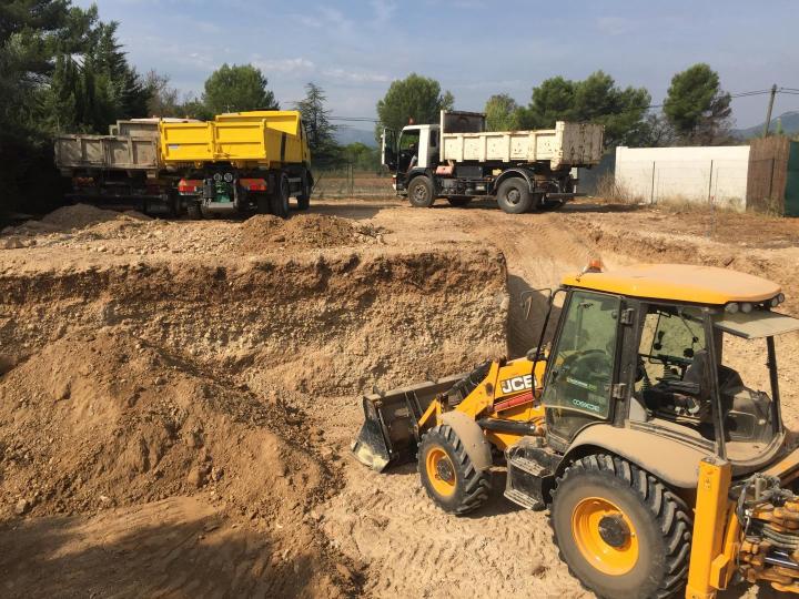Travaux de terrassement Aubagne